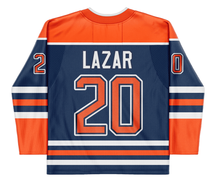 Curtis Lazar Jersey