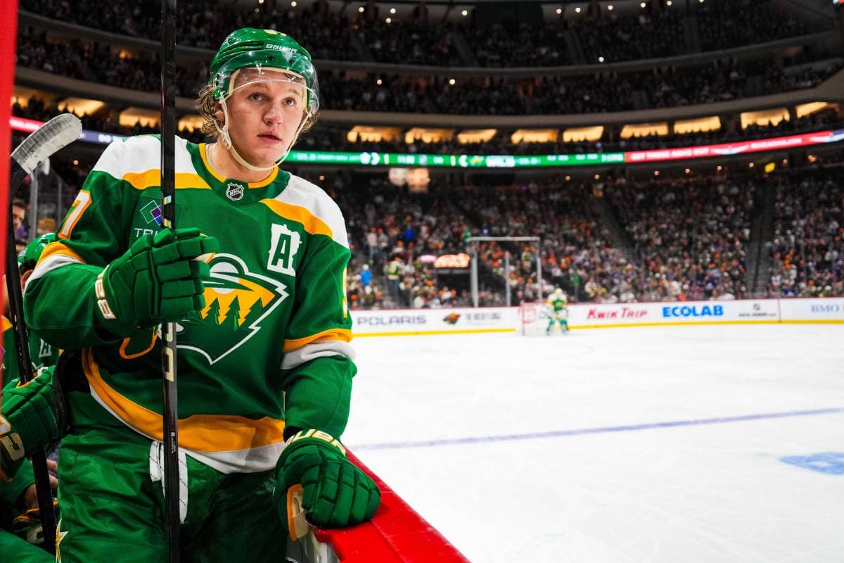 The Wild did what they needed to do to keep Kirill Kaprizov