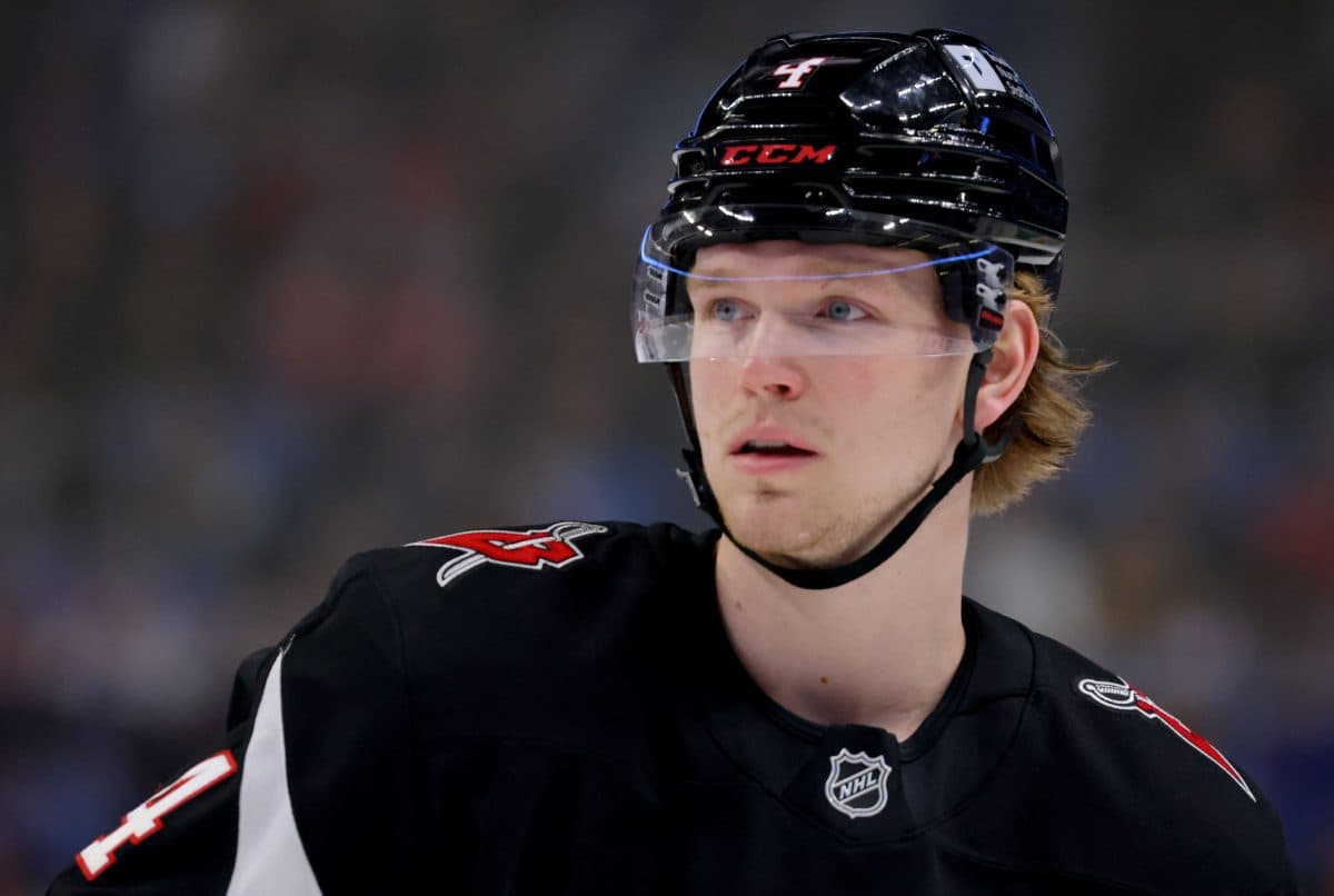 Which veteran forward would be a good addition for Buffalo in return for Byram?