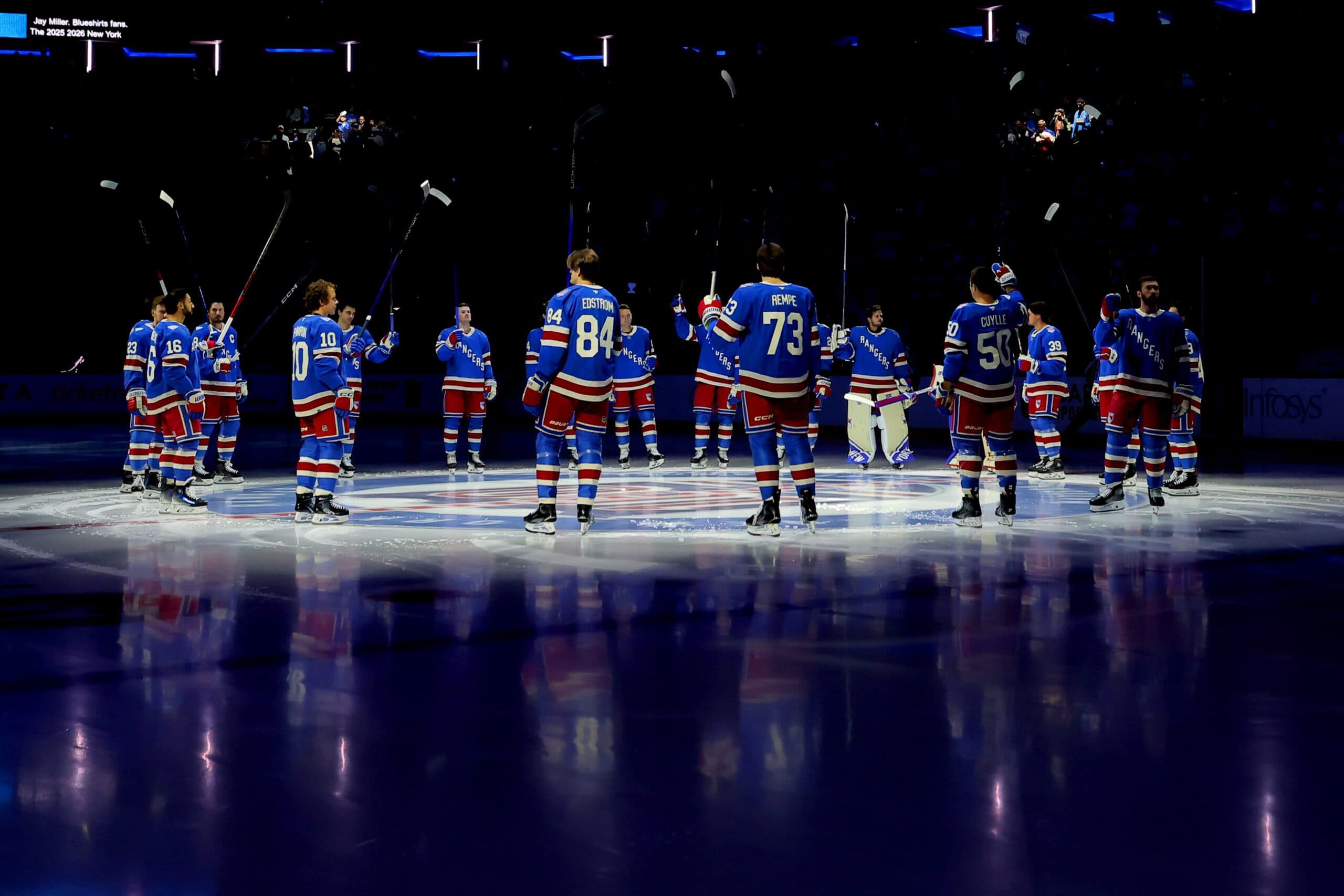How concerning are the Rangers’ scoring issues at home?