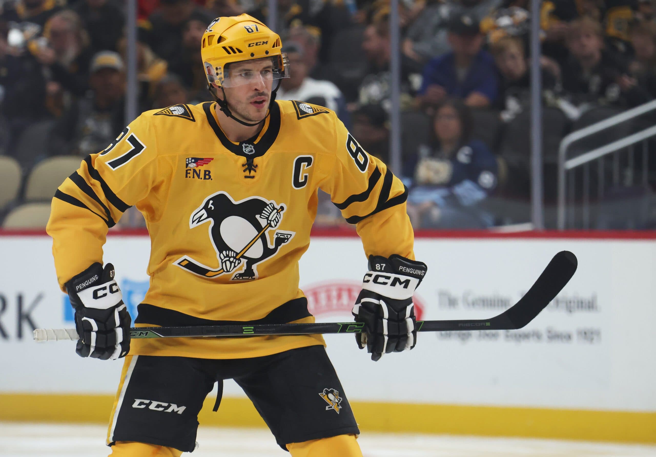 Will the Bruins or Penguins hang around in the playoff conversation longer?