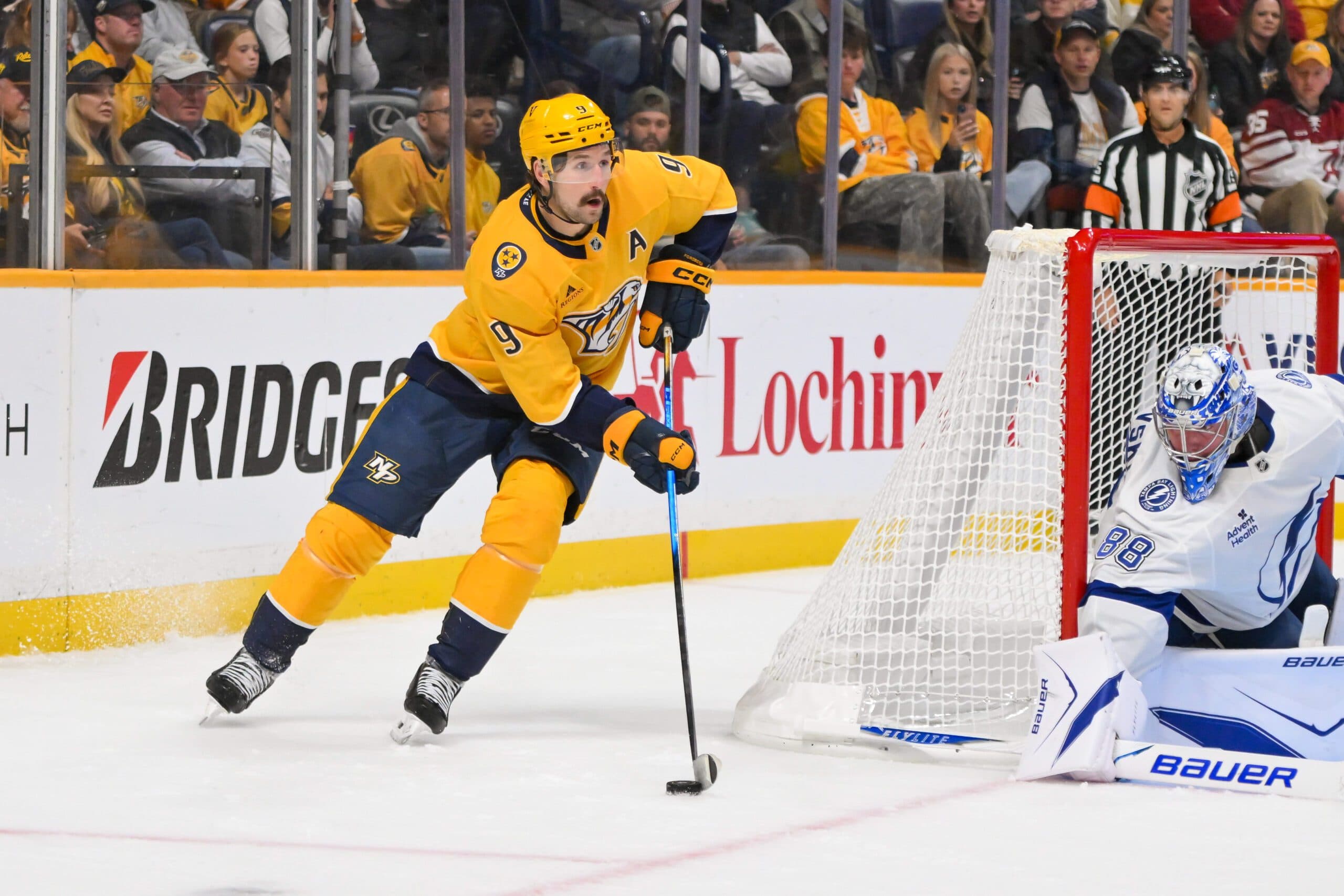 Which players could be on the move if things go south in Nashville? 