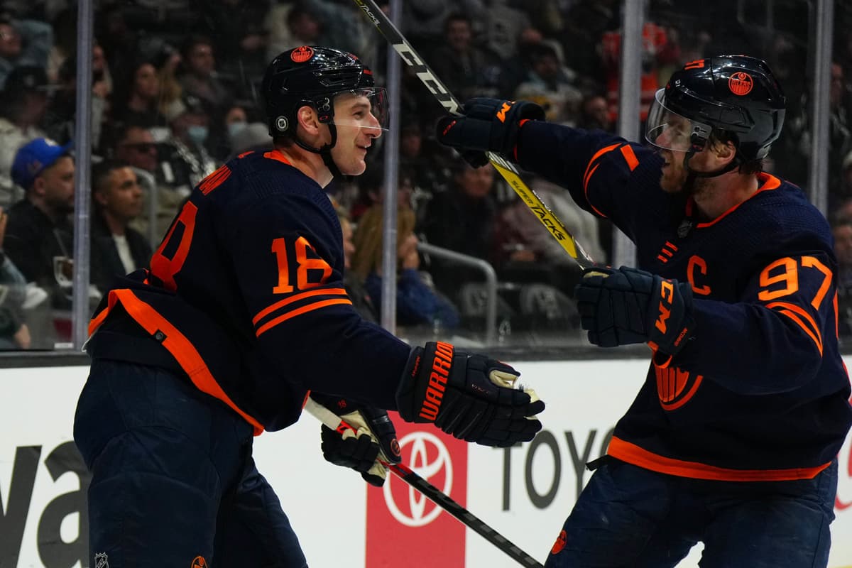 Columbus Blue Jackets vs Edmonton Oilers 23.01.2024 Highlights by