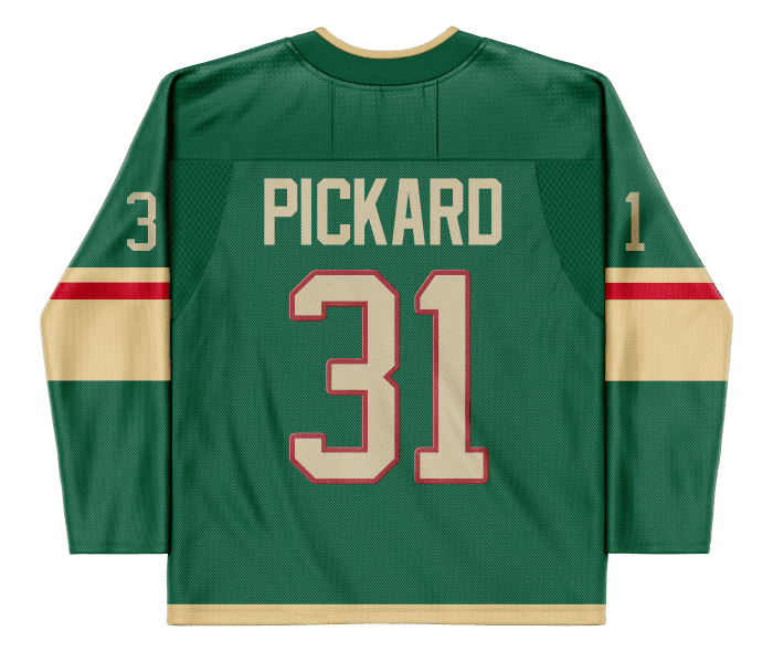 Calvin Pickard Jersey
